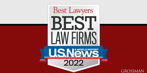 Grossman Law Offices Named to 2022 “Best Law Firms” List Photo
