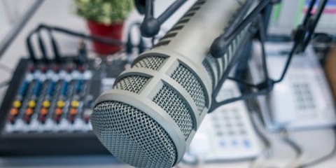 image of a microphone