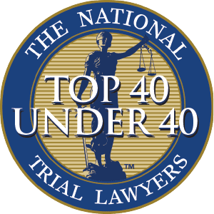 Top 40 Under 40, National Trial Lawyers, 2014