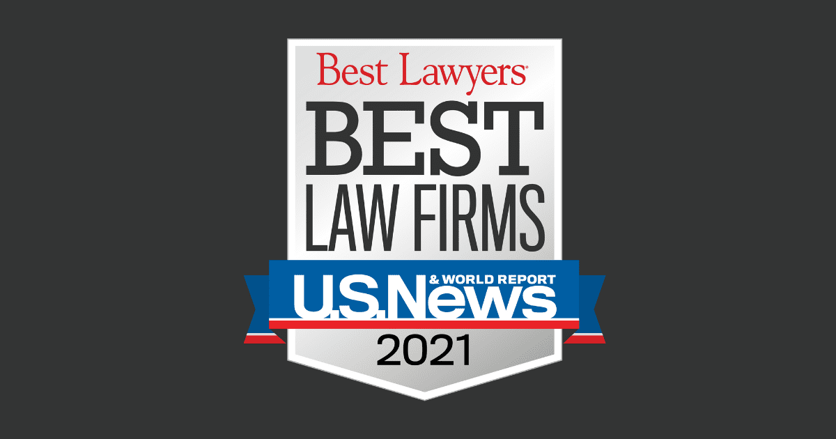 2021 Best Law Firms